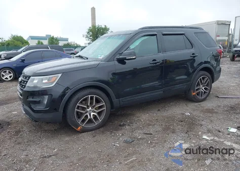 2016 Ford Explorer Sport z USA, uszkodzony, nr VIN 1FM5K8GTXGGA82038